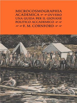 cover image of Microcosmographia Academica